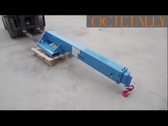 forklift jib extension