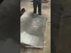 Hand Held Laser Metal Cleaning Machine For Rust Removal