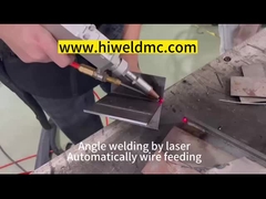 Max Laser Power Fiber Laser Welding 4 In 1 Machine