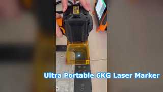 Portable 6KG Hand‑Held Laser Marker | For On‑Site & Workshop Engraving