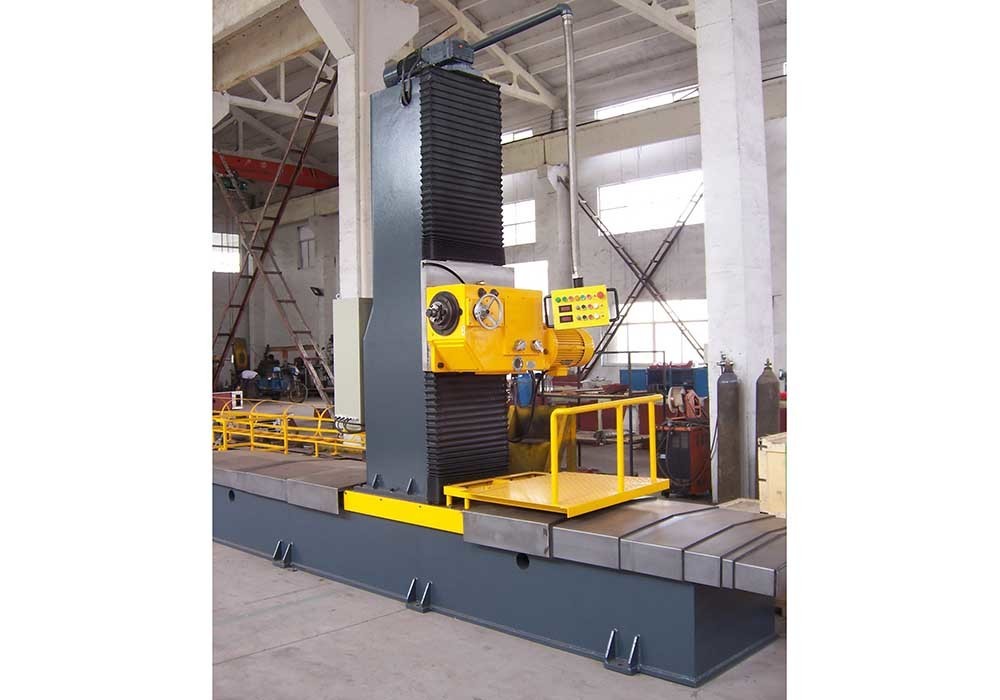 Box H Beam Structure End Milling Machine Composed By Milling Station ...