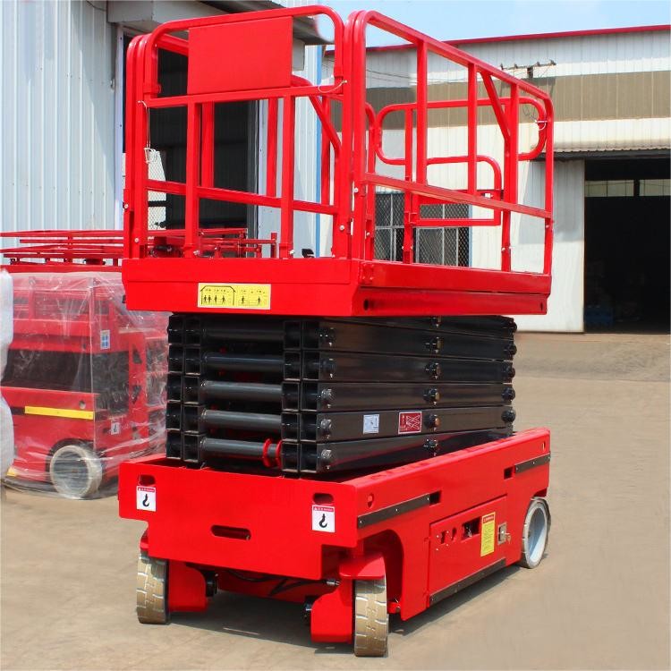 Manual Control Scissor Heavy Load Electric Lift Table Lifter For ...
