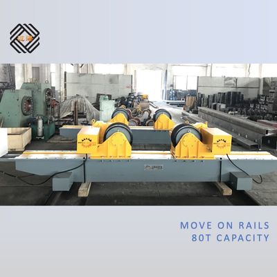 6 M/h to 60 M/h Welding Pipe Roller Rotator with PU Metal Rollers ...