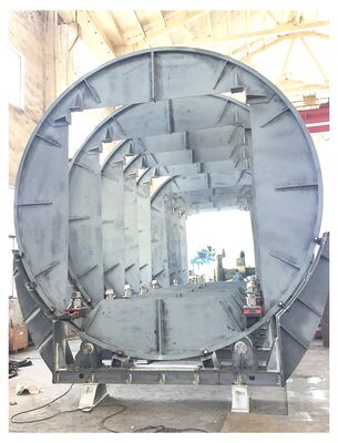 Iso Tank Rotation Machine Price 380V Turnover Rotation Machine iso tank rotation machine capable of ...